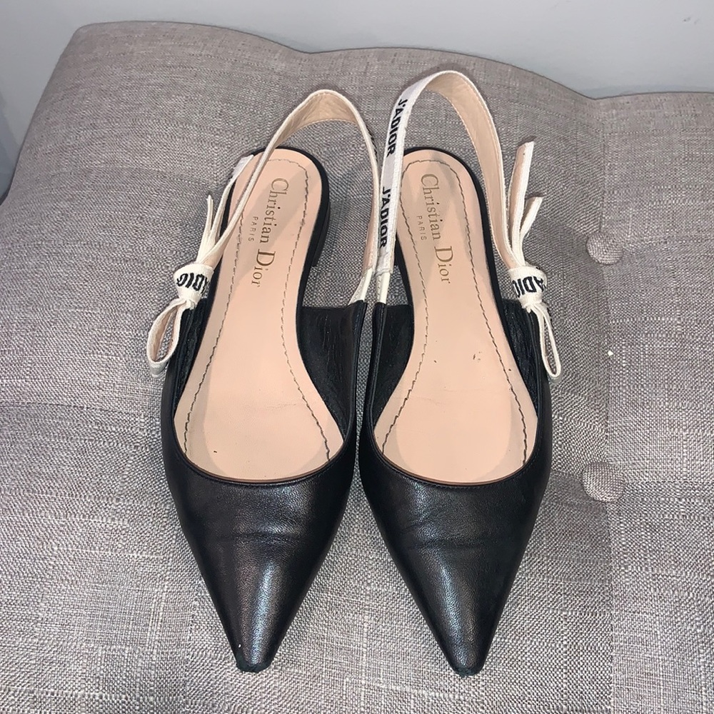Dior flats